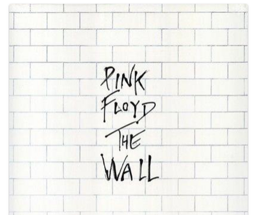 Ein Screenshot. Das Album 'the wall'' von Pink Floyd