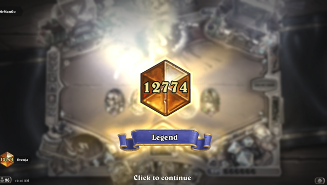 you are now Legend 12774