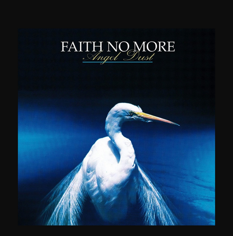 Ein Screenshot. Das Album 'Angel dust' von Faith No more